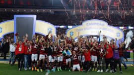 Brezilya Kupası’nı Flamengo kazandı