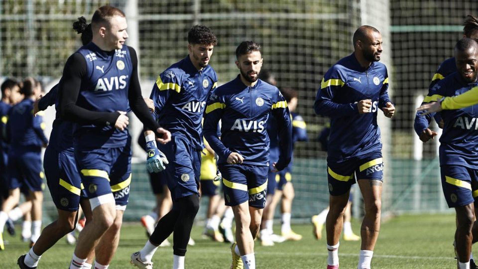 Fenerbahçe, Rennes maçına hazır