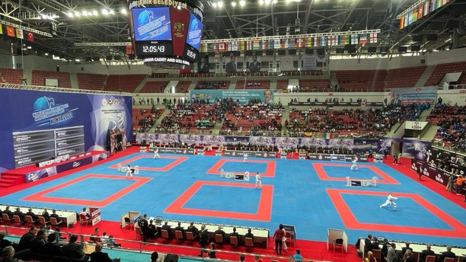 Ümit, Genç, 21 Yaş Altı Dünya Karate Şampiyonası Konya’da başladı