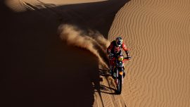 2023 Dakar Rallisi’nin birinci etabı tamamlandı