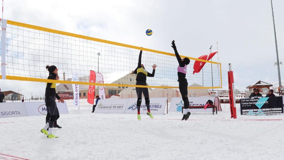 2023 Kar Voleybolu Dünya Turu Kahramanmaraş’ta yapılacak