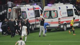 Altay’da kaleci Ozan şikayetçi olmadı
