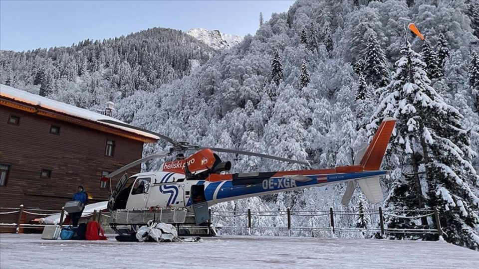 Helikopterli kayağın adresi Kaçkarlar Alpler’e rakip