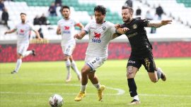 Karacabey Belediyespor’dan Giresunspor’a kupa şoku