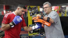 Milli sporcu Emrah Yaşar iki ayrı branşta dünya şampiyonluğu peşinde