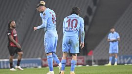 Trabzonspor geçen sezonunun uzağında kaldı