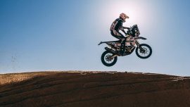 2023 Dakar Rallisi 6. etabı tamamlandı