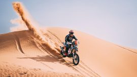 2023 Dakar Rallisi’nde heyecan sürüyor
