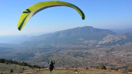 Adrenalin tutkunu çocuklara ”havadan” ulaşılacak
