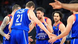 Anadolu Efes, THY Avrupa Ligi’nde Zalgiris’i ağırlayacak