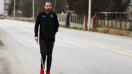 Avrupa şampiyonu görme engelli öğretmenden “farkındalık” dersleri