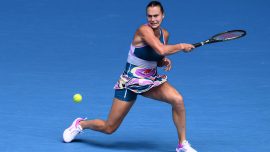 Avustralya Açık’ta Sabalenka ve Linette yarı finalde
