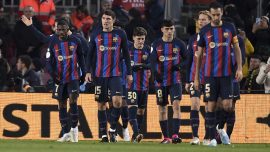 Barcelona İspanya Kral Kupası’nda son 4’e kaldı