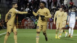 Barcelona Kral Kupası’nda çeyrek finalde