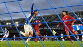 Brighton Liverpool’u 3-0 yendi