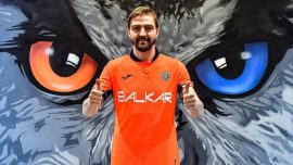 Caner Erkin Başakşehir’de