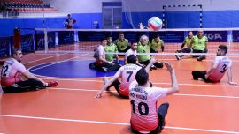 Eskişehir’in paravolley takımı milli takıma sporcu kazandırıyor
