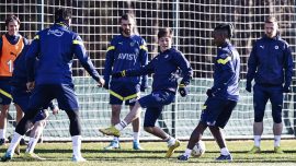 Fenerbahçe Antalyaspor maçına hazır