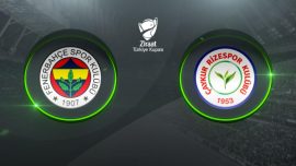 Fenerbahçe kupada Çaykur Rizespor’u ağırlıyor