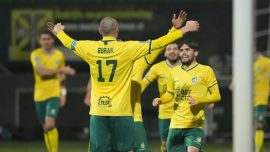 Fortuna Sittard Burak Yılmaz’la sevindi