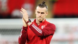 Futbolu bırakan Gareth Bale golfe başladı