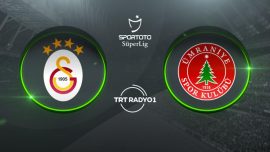 Galatasaray, Ümraniyespor’u konuk edecek