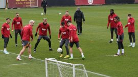 Galatasaray’da Giresunspor maçı hazırlıkları başladı