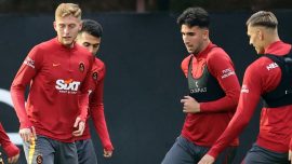 Galatasaray’da iç transfer