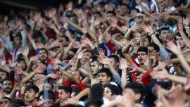 Geçen yıl 4,9 milyon taraftar tribünden maç izledi