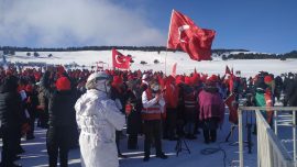 Gençler Sarıkamış şehitleri için yürüyecek