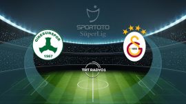 Giresunspor’un rakibi Galatasaray