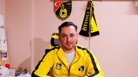 İstanbulspor’un “vefalı taraftarı” takımını yalnız bırakmıyor