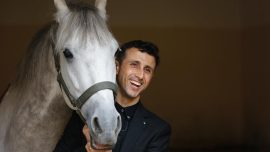 Jokey Gökhan Kocakaya yurt dışında başarının geleceğine inanıyor