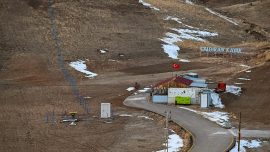 Kayak sporcuları Van’da kar yağmayınca Erzurum ve Kayseri’ye gönderildi