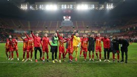 Kayserispor son 5 sezonun en iyi ilk yarı performansını sergiledi