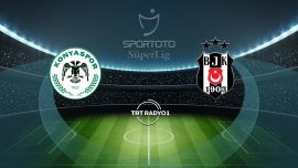 Konyaspor’un rakibi Beşiktaş