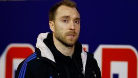 Manchester United’da Eriksen 3 ay forma giyemeyecek