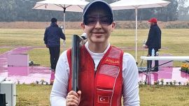 Milli sporcu Safiye Sarıtürk Temizdemir Fas’ta gümüş madalya kazandı
