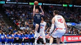 NBA’de Doncic’in 51 sayısı Mavericks’e üst üste 6. galibiyeti getirdi