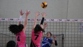 Okul sporları voleybol müsabakaları Erzincan’da başladı