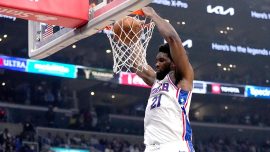 Philadelphia 76ers Joel Embiid’in 41 sayısıyla kazandı