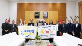 Sakarya “Avrupa Spor Şehri” bayrağına kavuştu