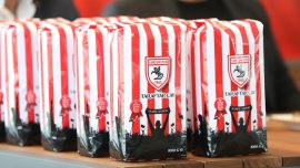 Samsunspor’a ek gelir sağlayacak “Taraftar Çayı”nın tanıtımı yapıldı