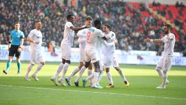 Sivasspor Gaziantep’te sevindi