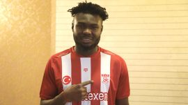 Sivasspor Jordy Caicedo’yu kadrosuna kattı