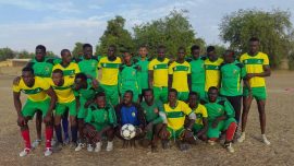Süper Amatör Lig ekibi Nart Spor’dan Mali’deki sporculara forma desteği