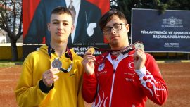 Tekirdağlı özel sporcular başarılarına yenilerini eklemek için çalışıyor