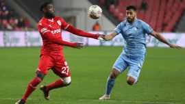 TFF 1. Lig’de zirve Samsunspor’un