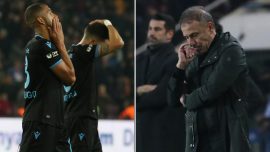 Trabzonspor’da büyük düşüş