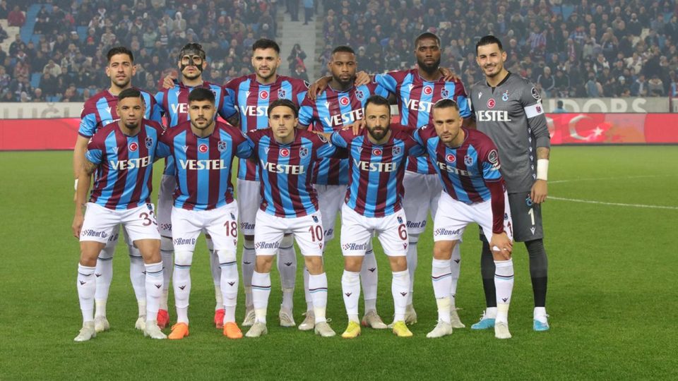 Trabzonspor’da Yusuf Yazıcı ilk 11’de sahaya çıktı